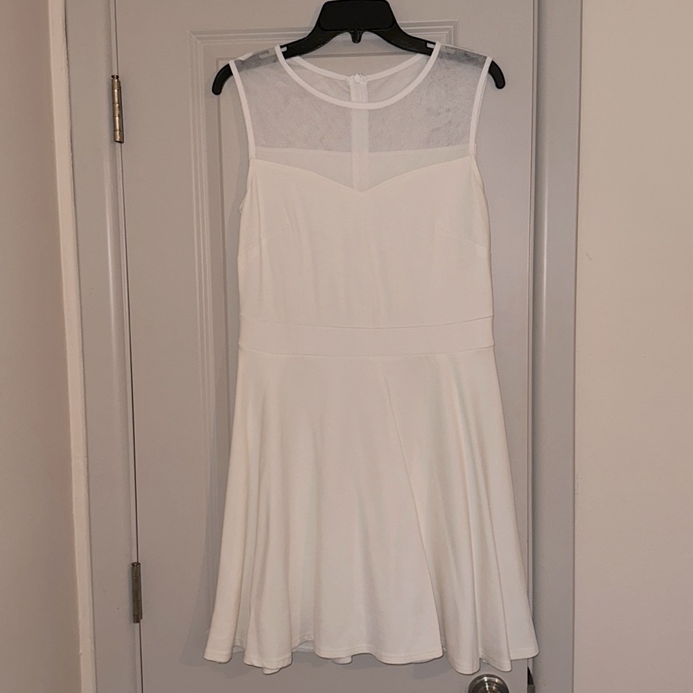 Perfect for a Bride! Ivory Dress size Large